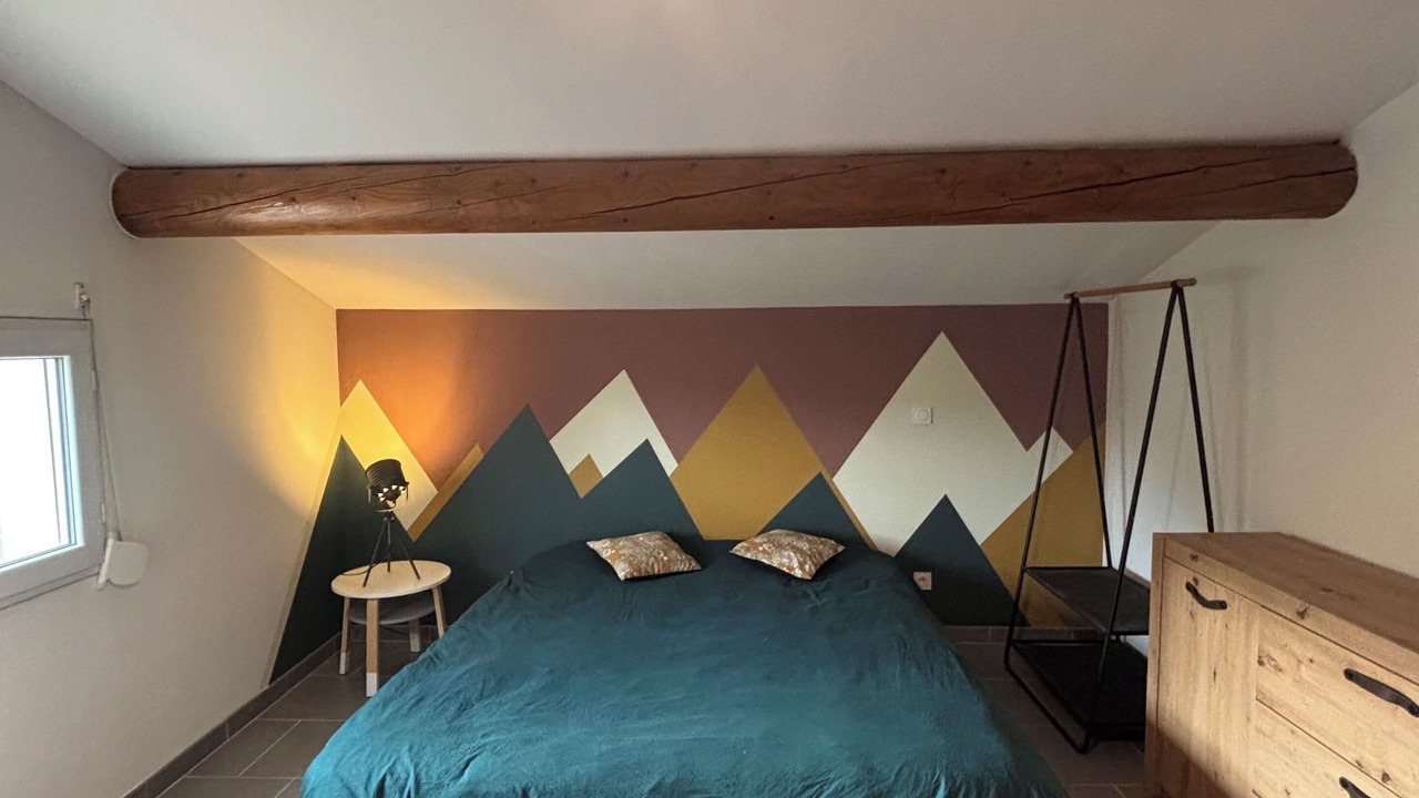 Photo of Bedroom in Crestet