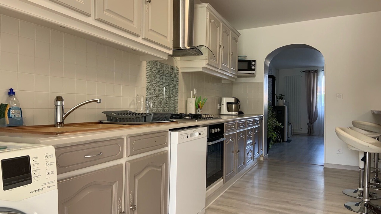 Photo of Kitchen in Saint-Hippolyte