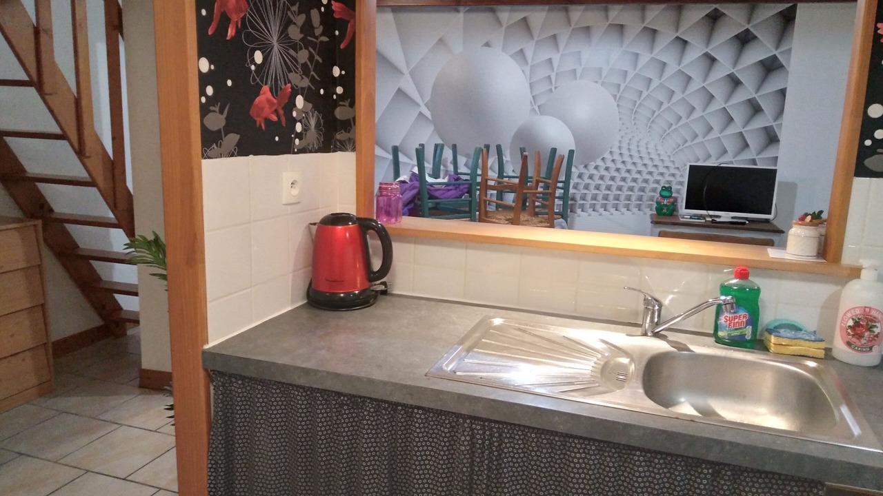 Photo of Kitchen in Lezay