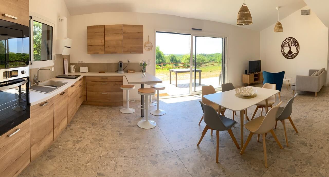 Photo of Kitchen in Saint-Avit-Senieur