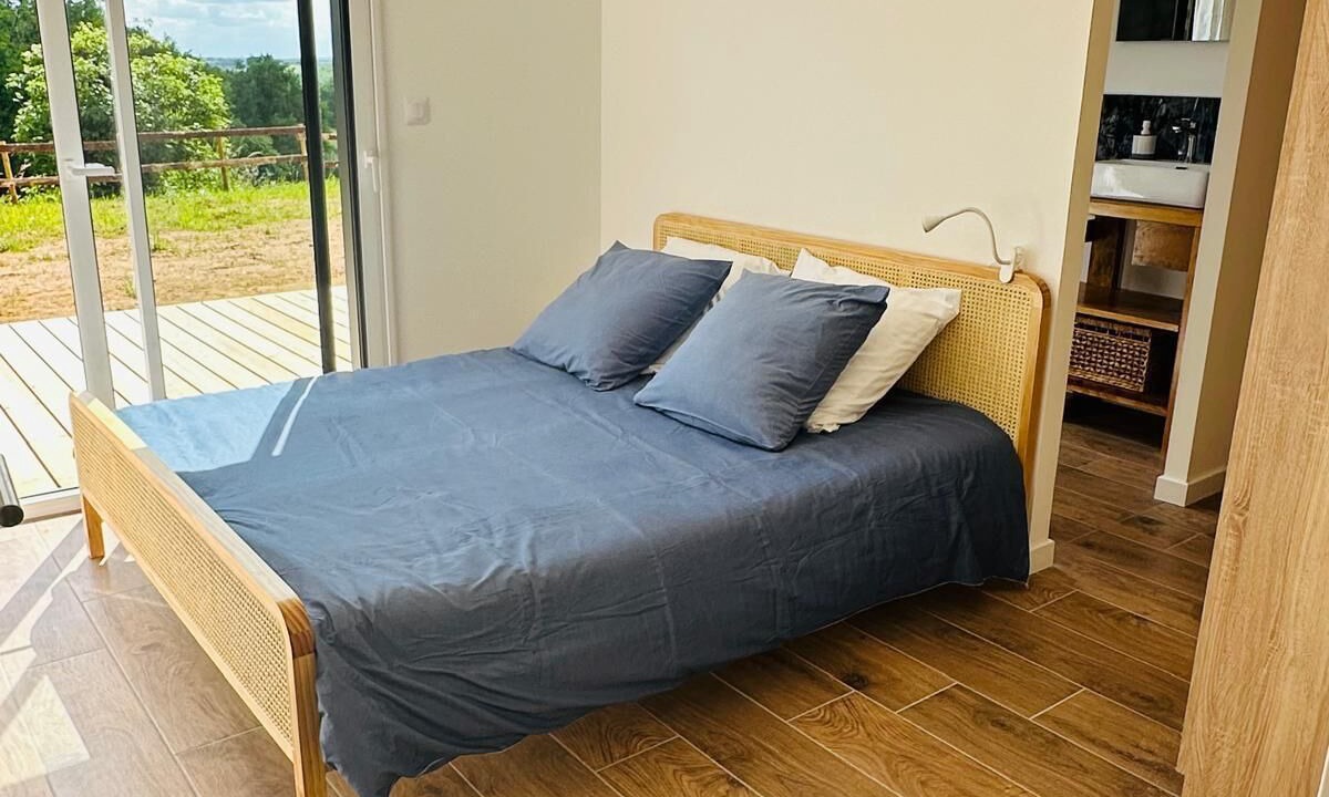 Photo of Bedroom in Saint-Avit-Senieur