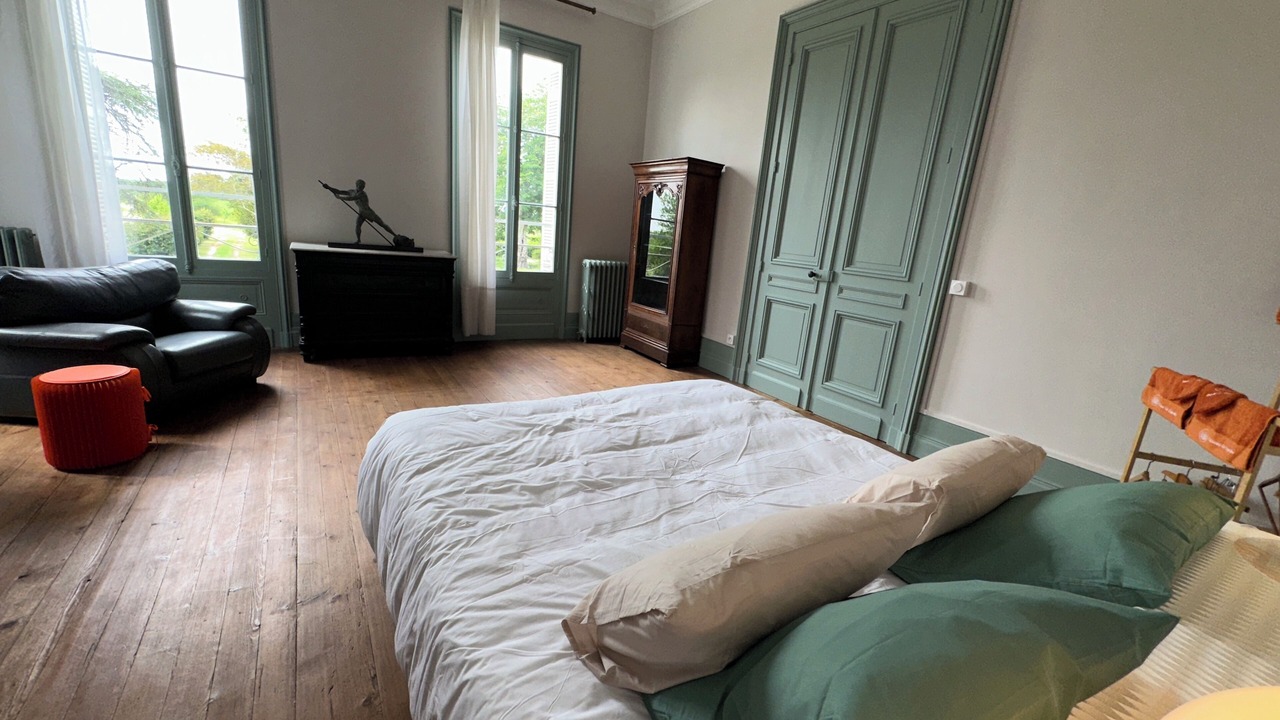 Photo of Bedroom in Fronsac