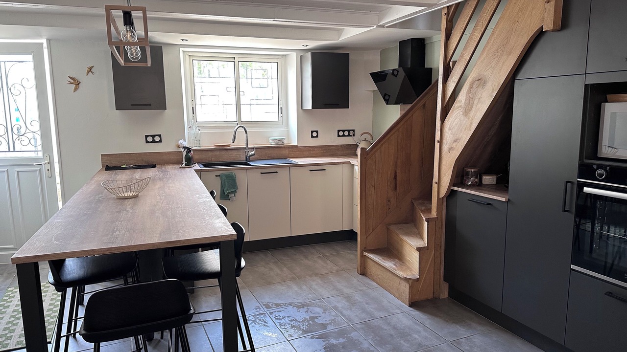 Photo of Kitchen in Saint-Trojan-les-Bains