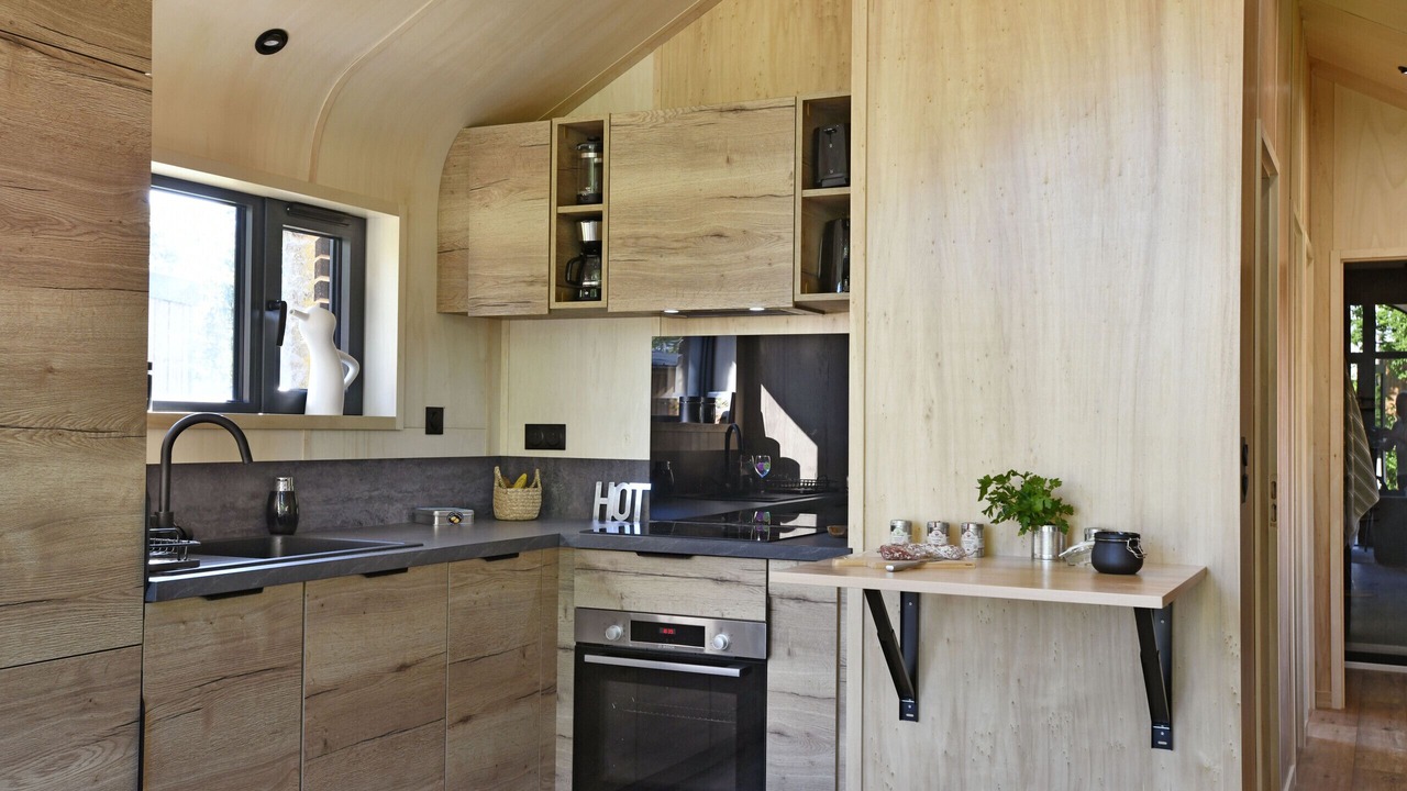 Photo of Kitchen in La Bree-les-Bains