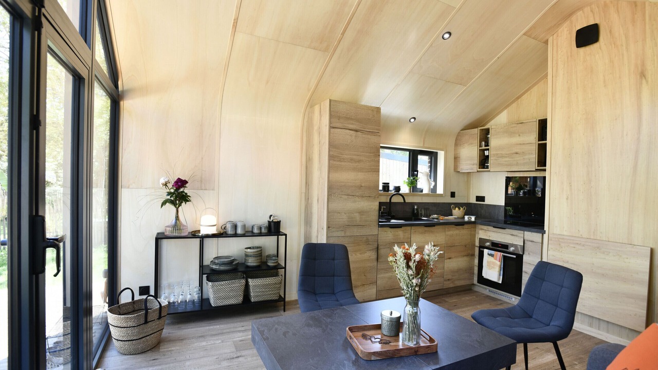 Photo of Kitchen in La Bree-les-Bains