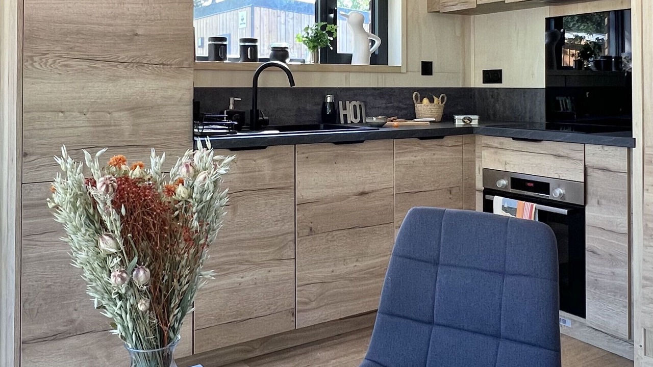 Photo of Kitchen in La Bree-les-Bains