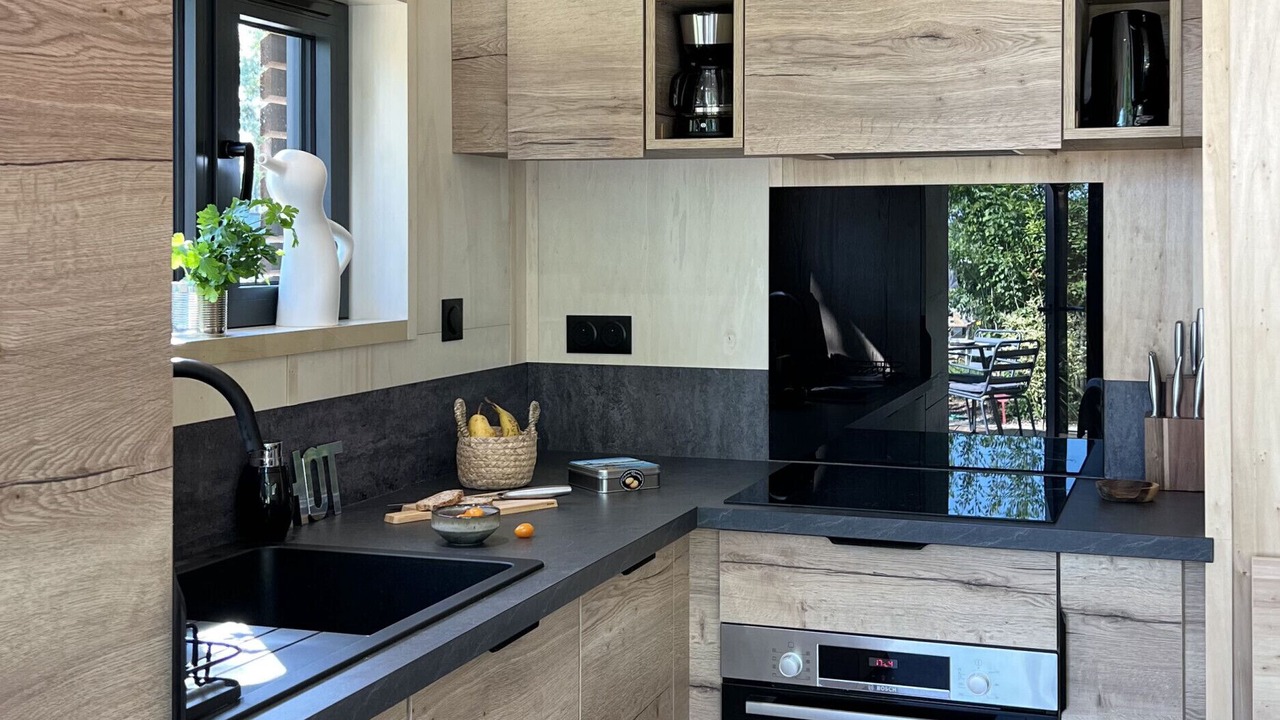 Photo of Kitchen in La Bree-les-Bains