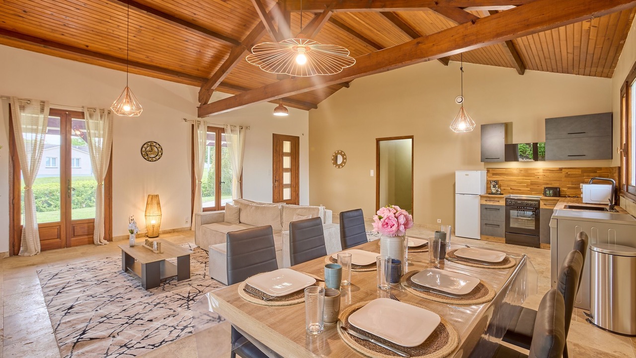 Photo of Kitchen in Casteljaloux