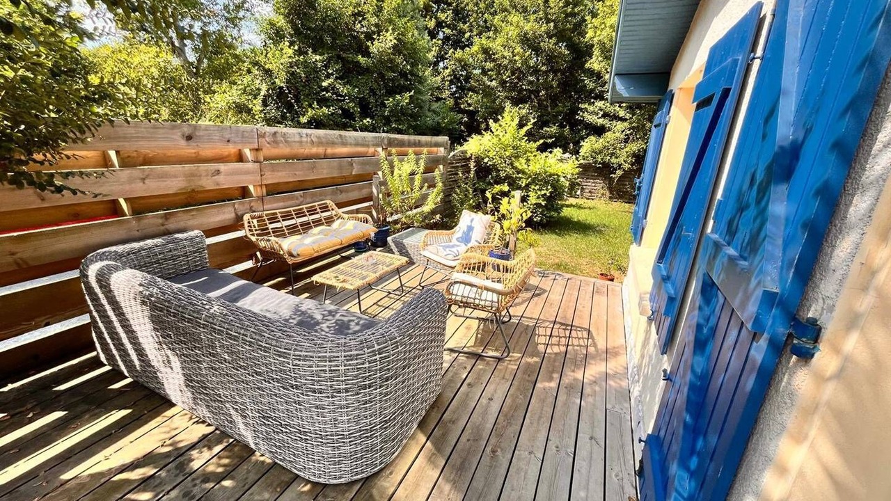 Photo of Patio Balcony in Messanges