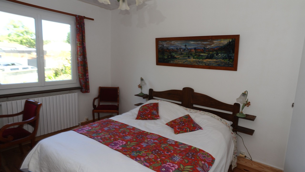 Photo of Bedroom in Leognan