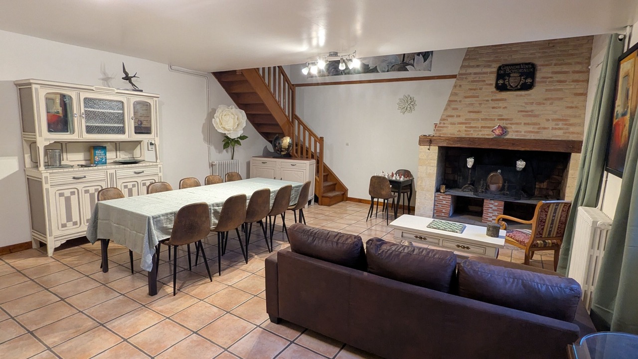 Photo of Livingroom in Saint-Maime-de-Pereyrol