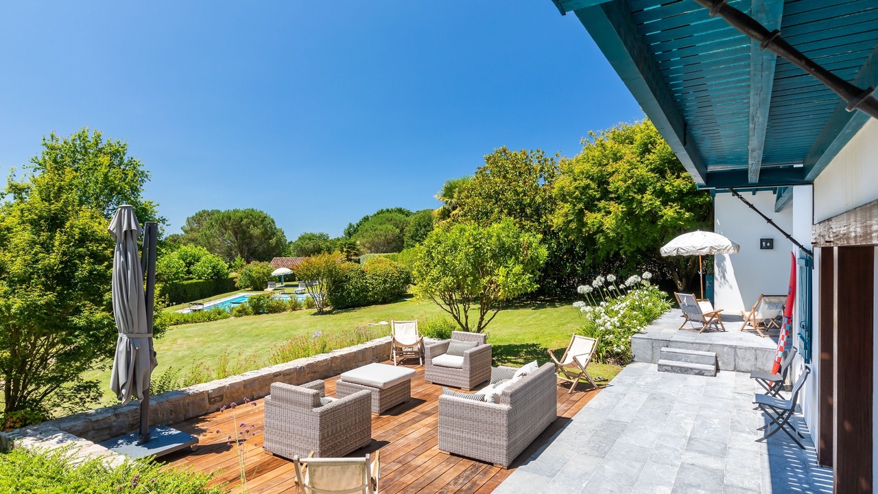 Photo of Patio Balcony in Arcangues