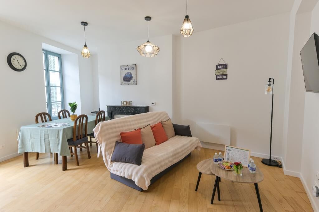 Photo of Livingroom in Centre Ville