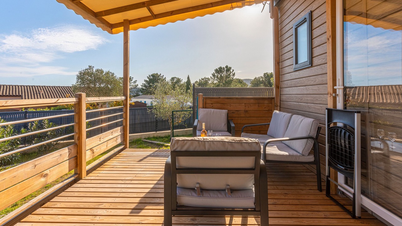 Photo of Patio Balcony in La Rouviere