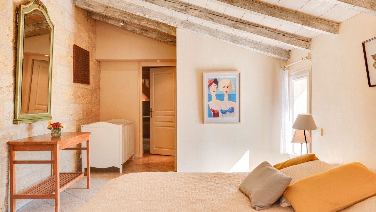 Photo of Bedroom in Saint-Andre-de-Cubzac