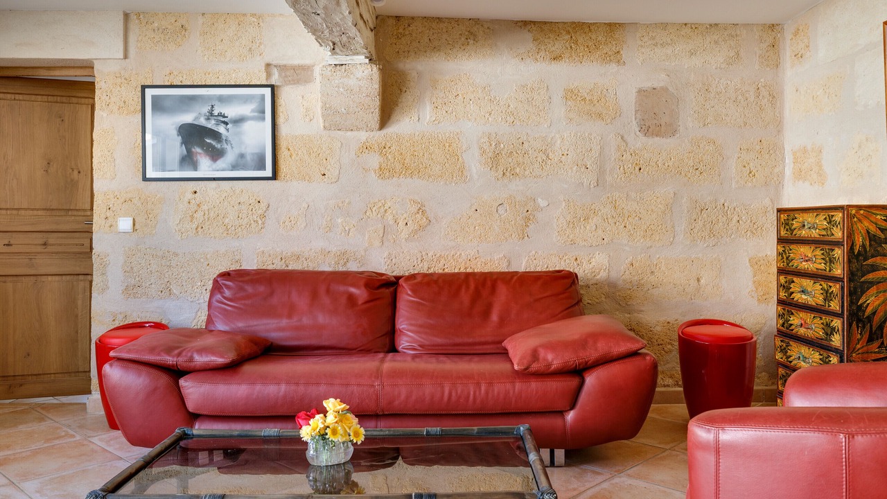 Photo of Livingroom in Saint-Andre-de-Cubzac