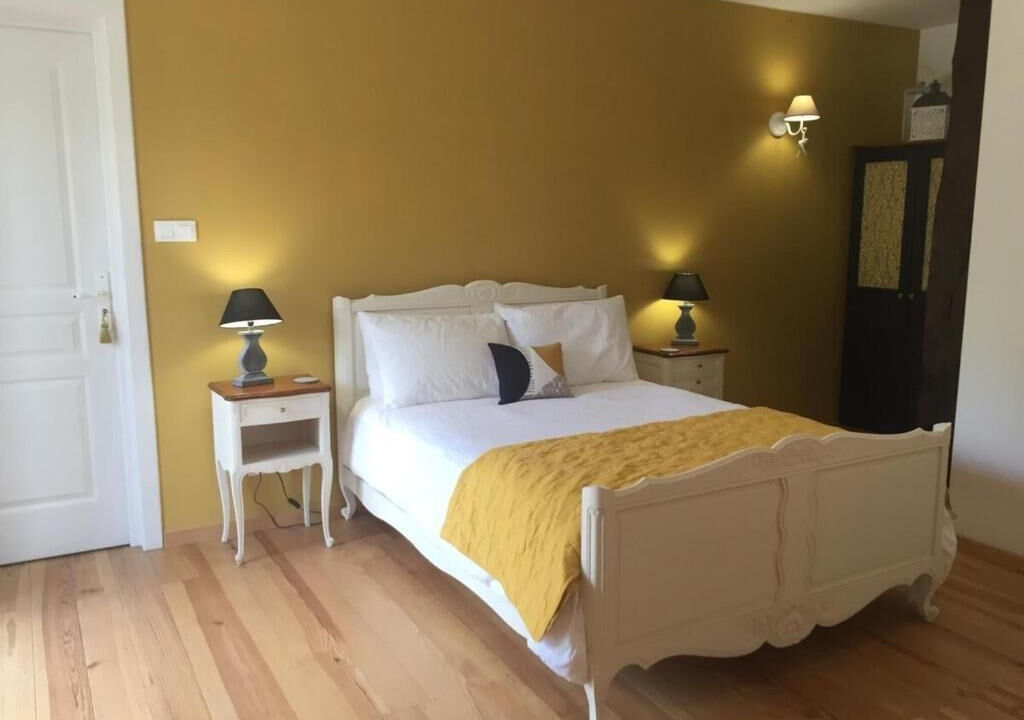 Photo of Bedroom in Roquebrune