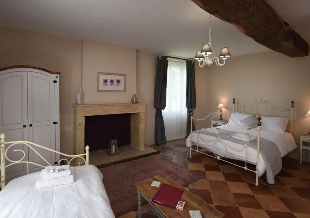 Photo of Bedroom in Roquebrune