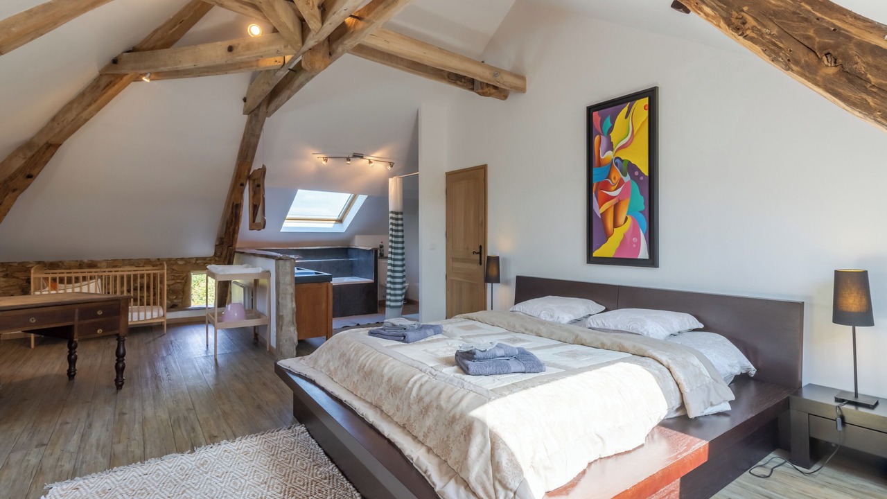 Photo of Bedroom in Sainte-Foy-de-Belves