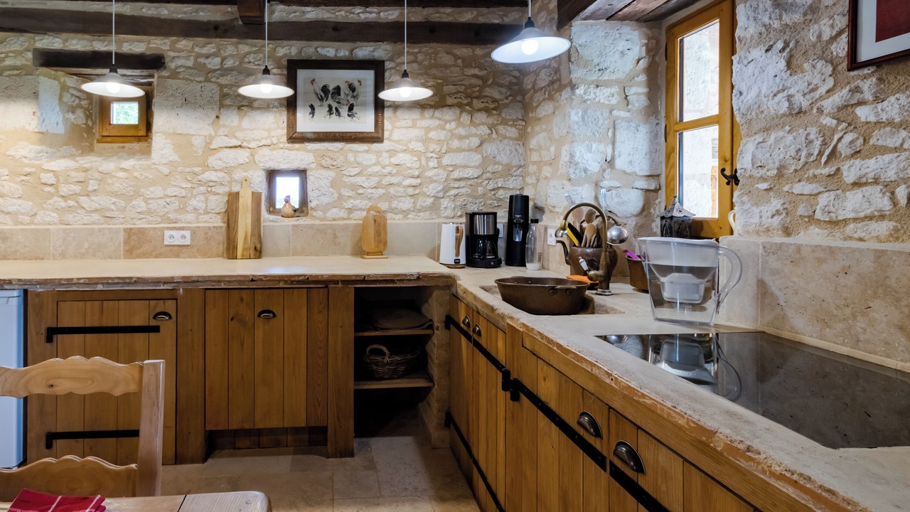 Photo of Kitchen in Bouniagues