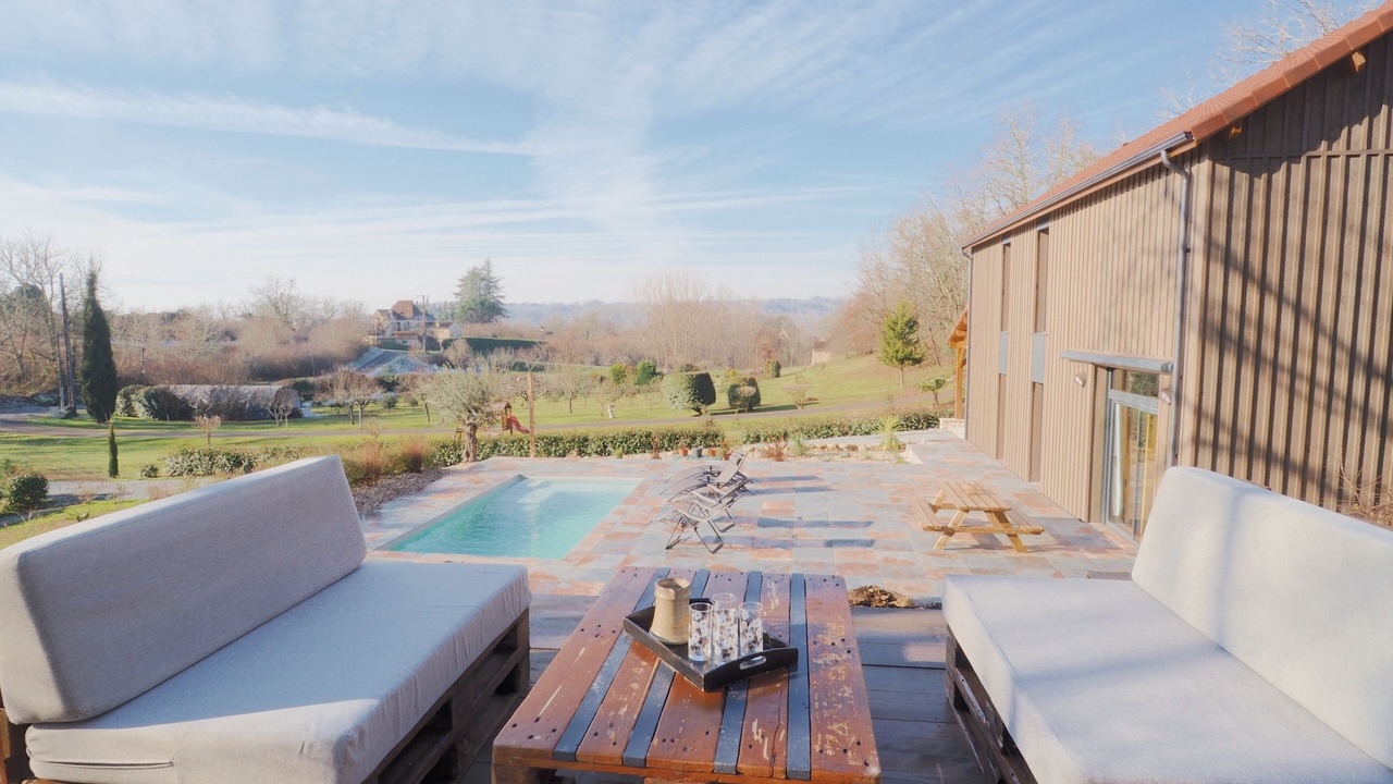 Photo of Patio Balcony in Marnac