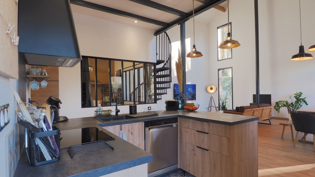 Photo of Kitchen in Marnac
