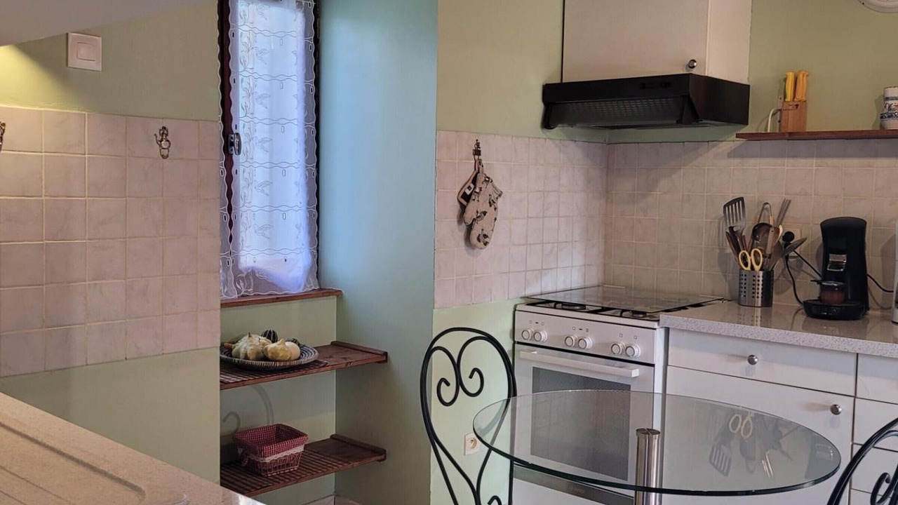 Photo of Kitchen in Salles-Lavalette