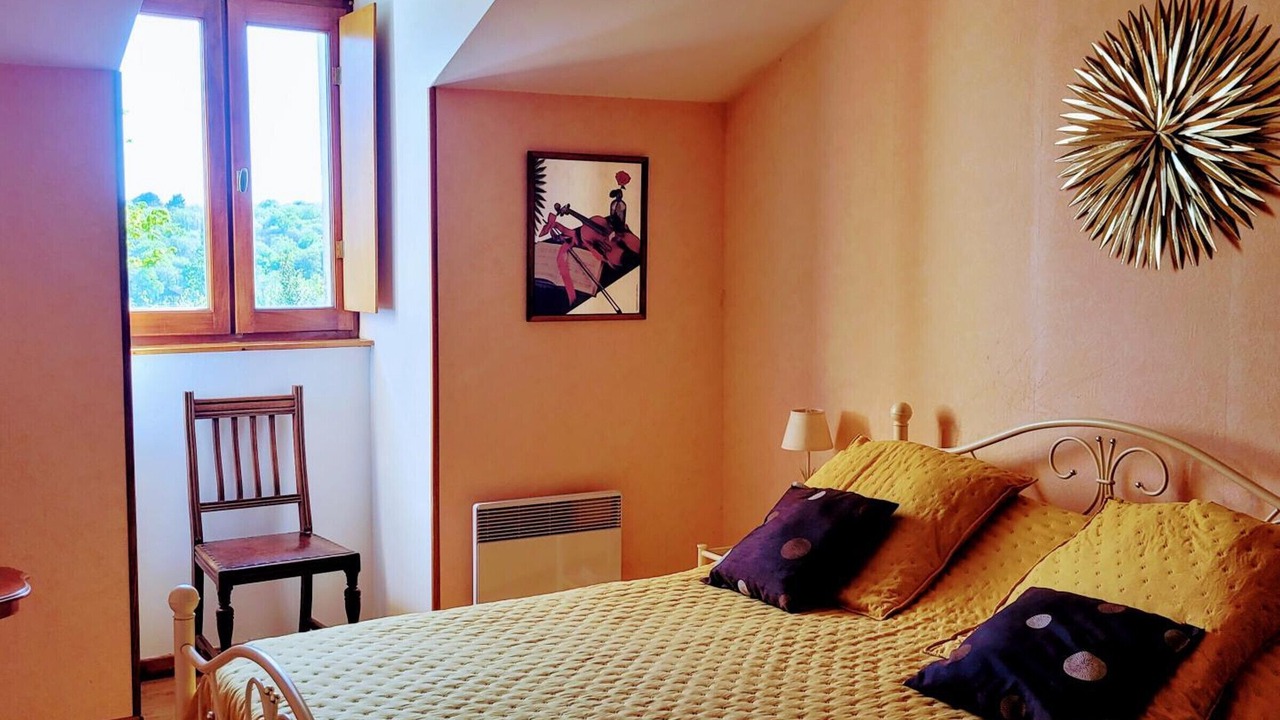 Photo of Bedroom in Salles-Lavalette