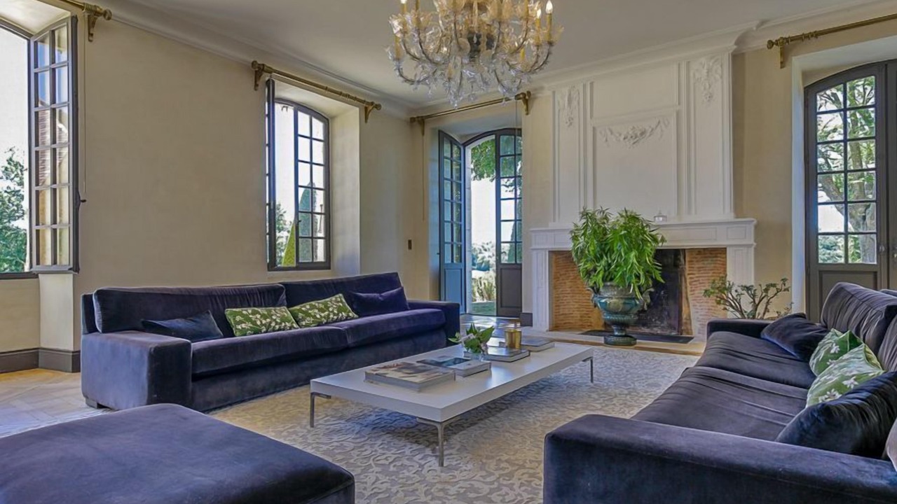 Photo of Livingroom in Saint-Georges-de-Montclard