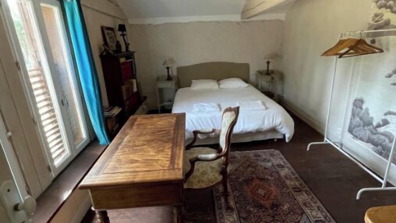 Photo of Bedroom in Uzeste