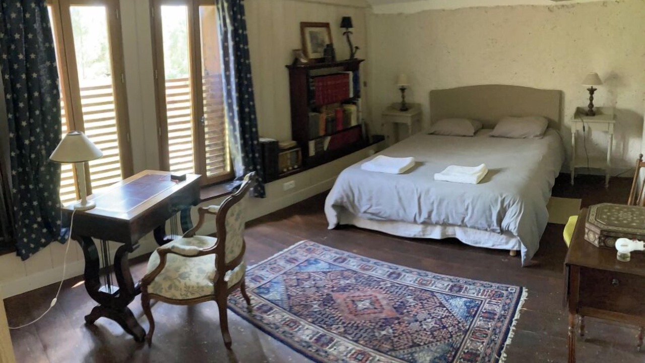 Photo of Bedroom in Uzeste