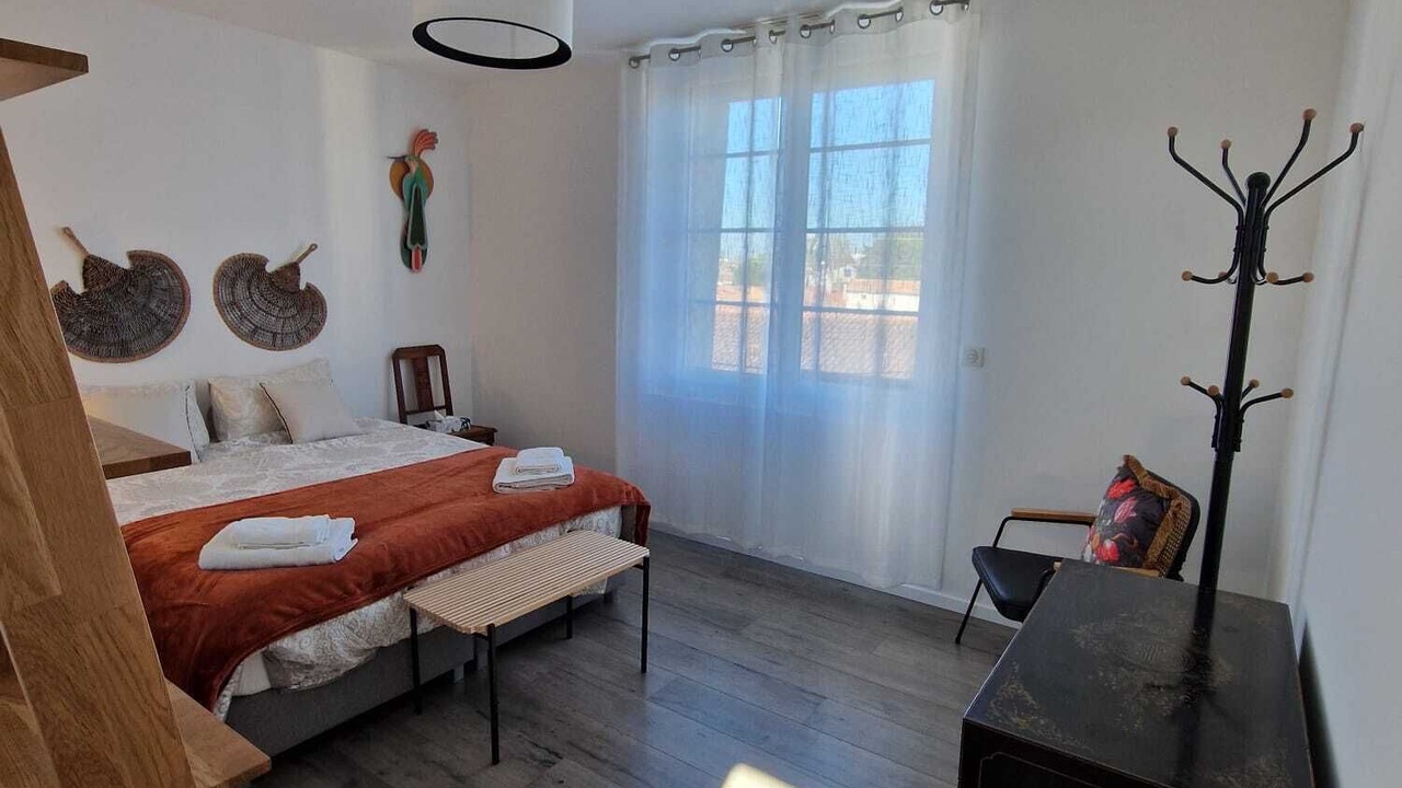 Photo of Bedroom in Libourne