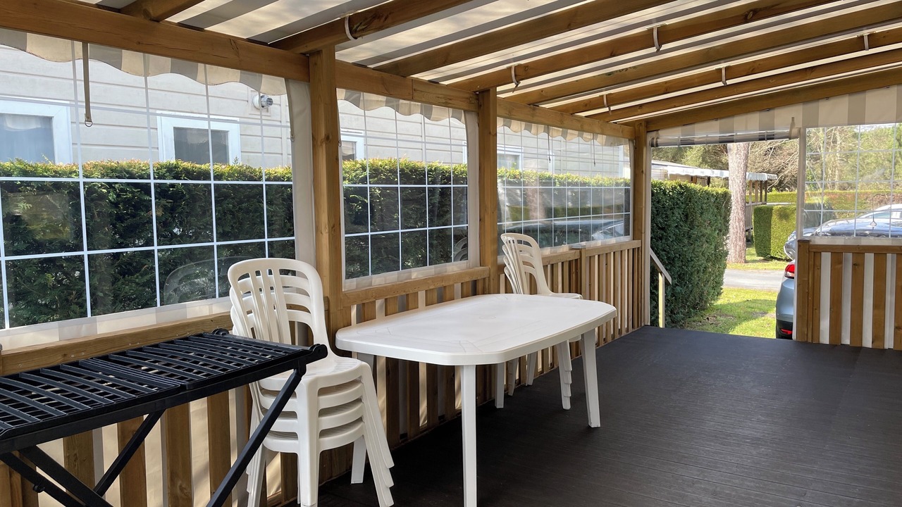 Photo of Patio Balcony in Les Mathes