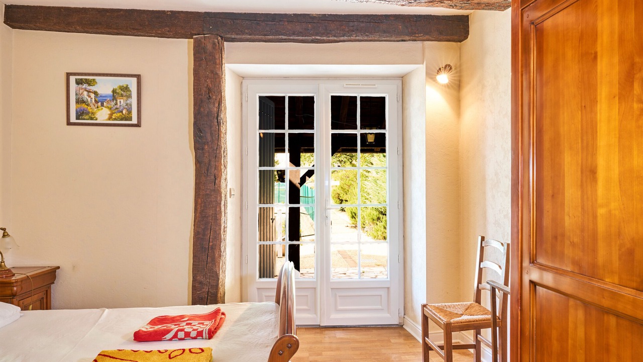 Photo of Bedroom in Leguillac-de-l'Auche