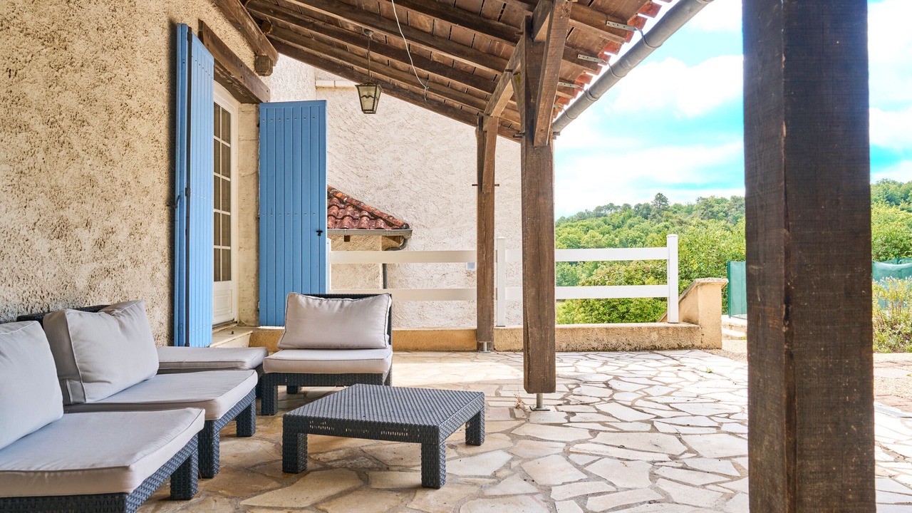 Photo of Patio Balcony in Leguillac-de-l'Auche