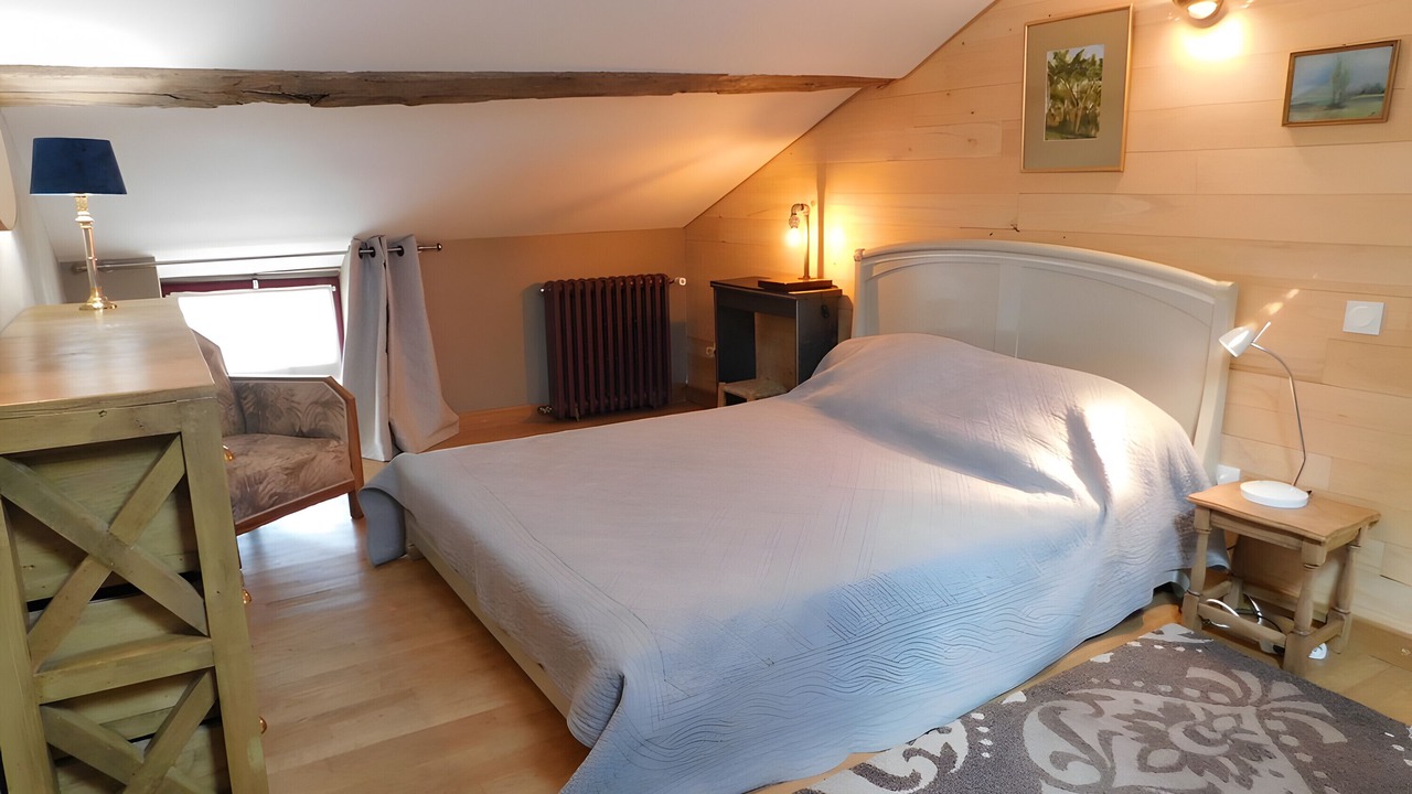 Photo of Bedroom in La Chapelle-Faucher