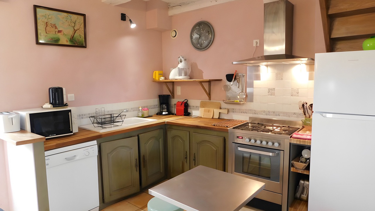 Photo of Kitchen in La Chapelle-Faucher