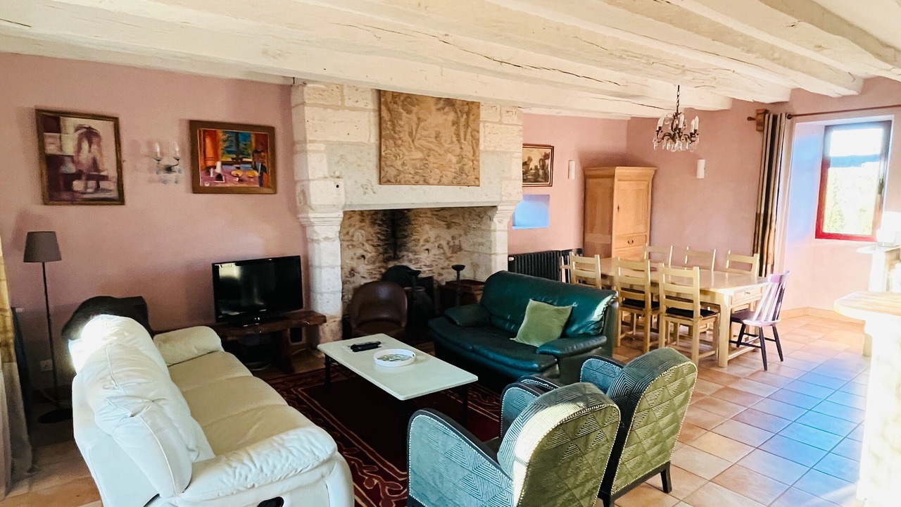 Photo of Livingroom in La Chapelle-Faucher