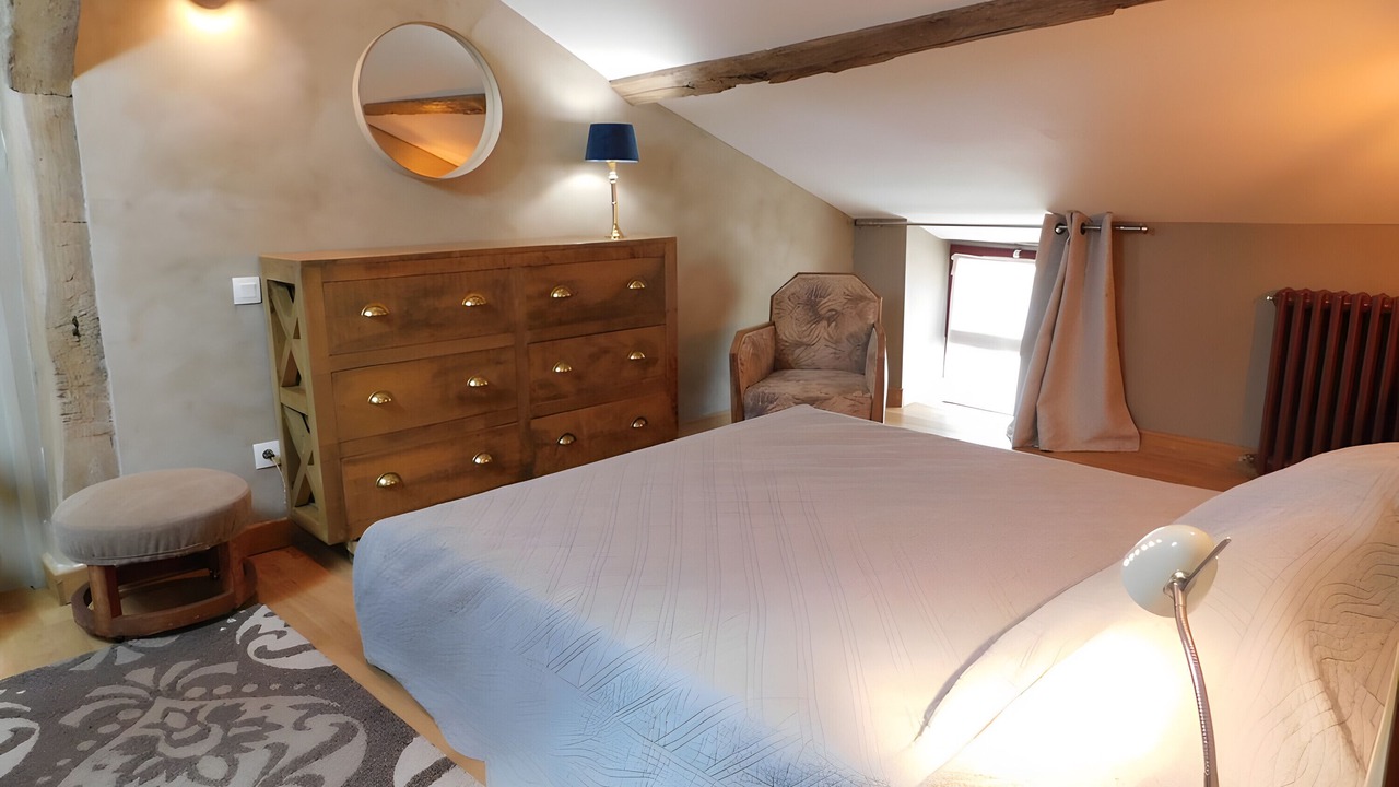 Photo of Bedroom in La Chapelle-Faucher