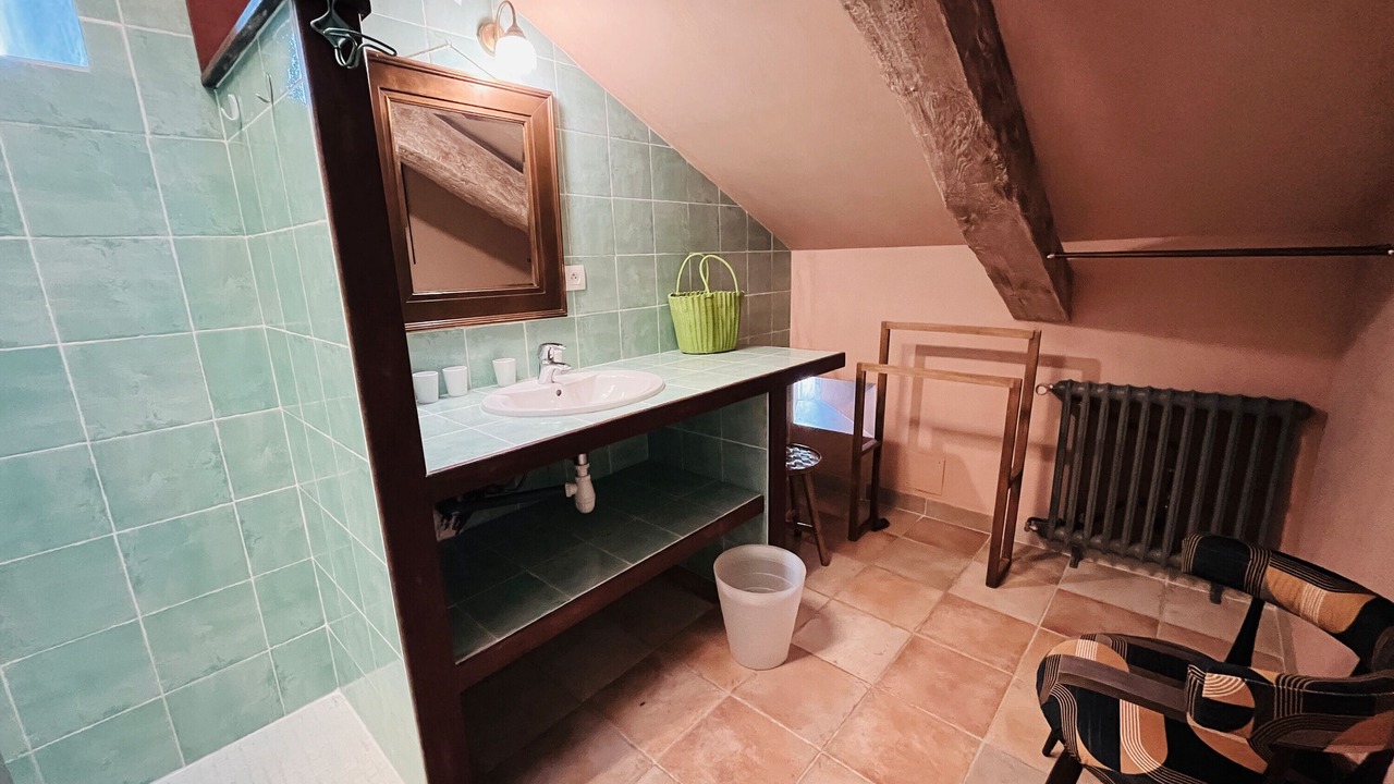 Photo of Bathroom in La Chapelle-Faucher
