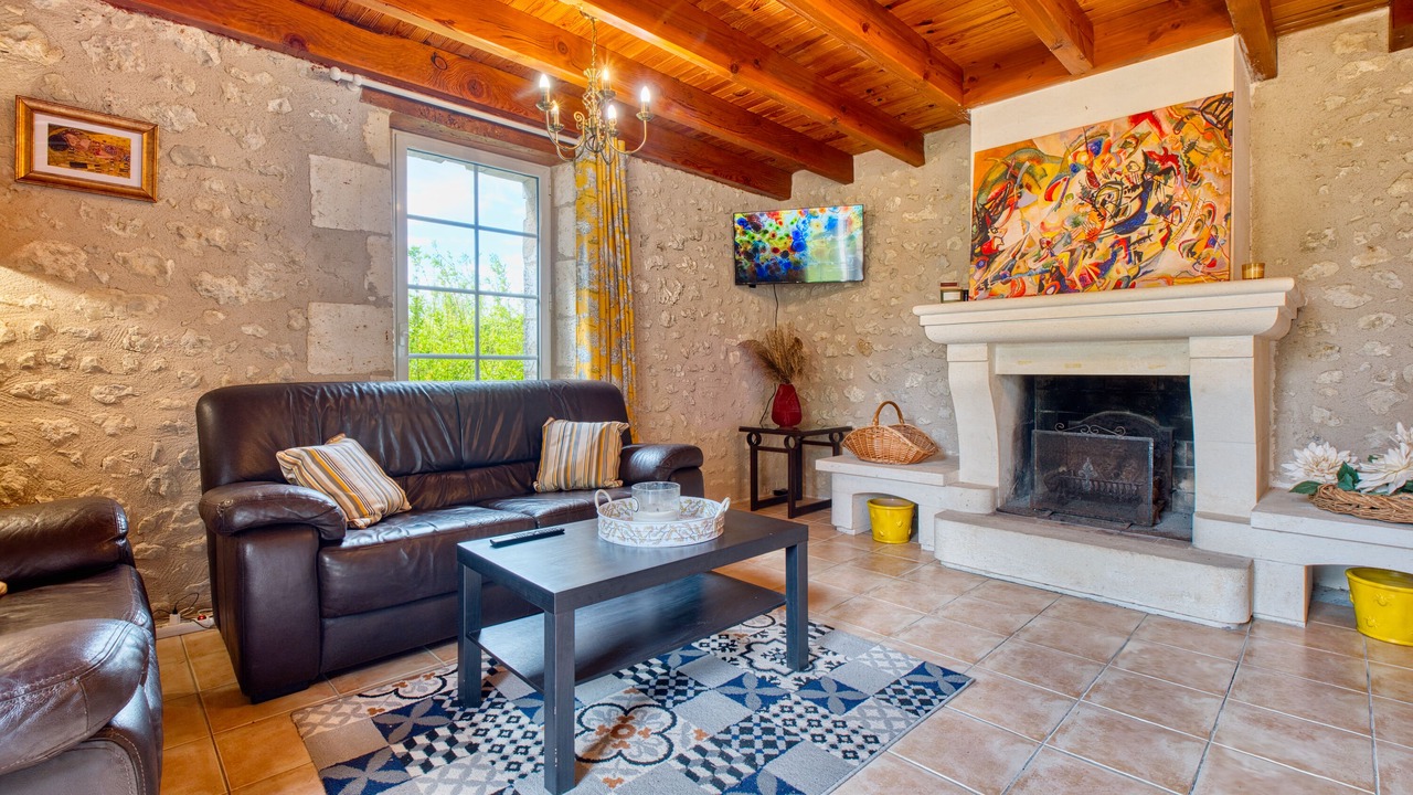 Photo of Livingroom in Allemans