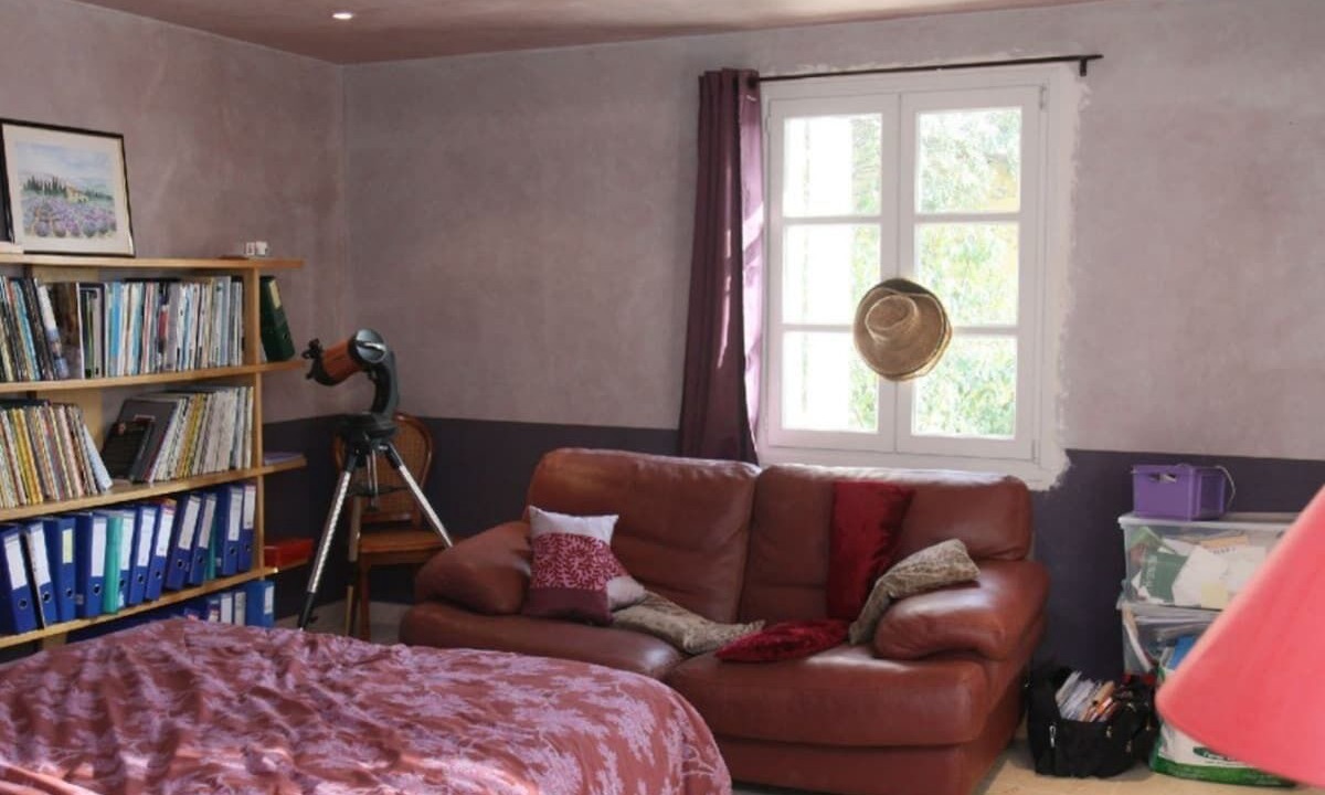 Photo of Bedroom in Cabrieres-d'Avignon