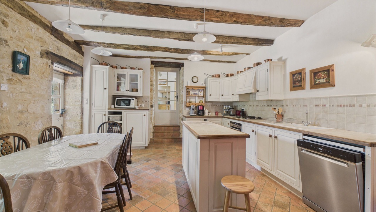 Photo of Kitchen in Salignac-Eyvignes