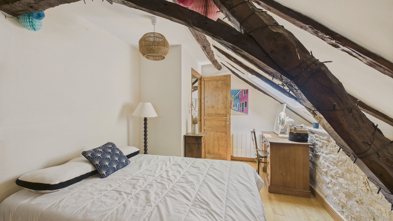 Photo of Bedroom in Salignac-Eyvignes