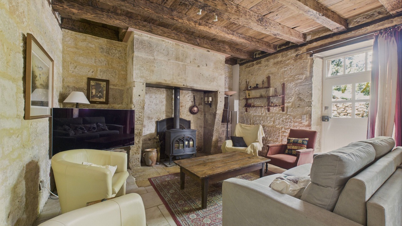 Photo of Livingroom in Salignac-Eyvignes