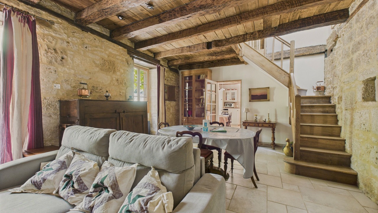 Photo of Livingroom in Salignac-Eyvignes