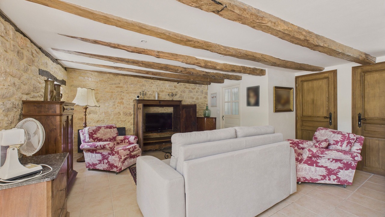 Photo of Livingroom in Salignac-Eyvignes
