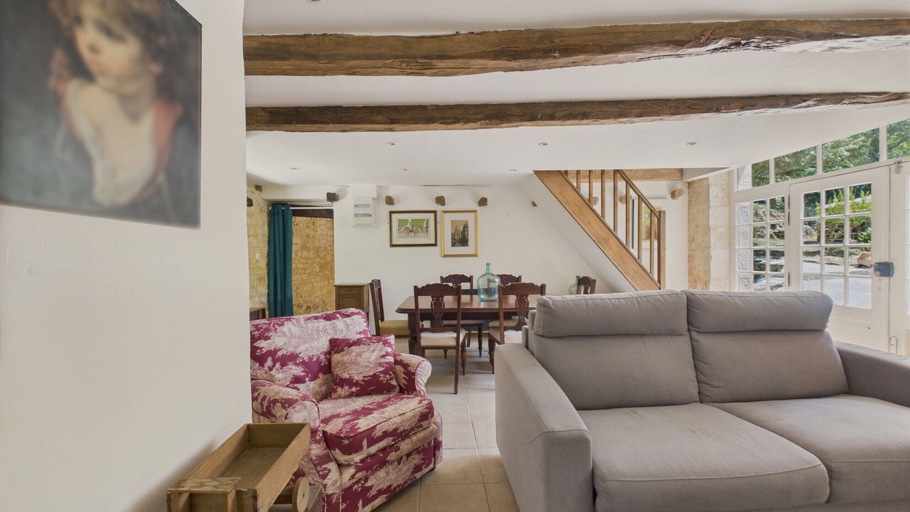 Photo of Livingroom in Salignac-Eyvignes