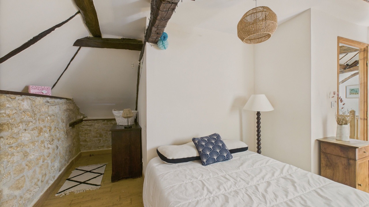 Photo of Bedroom in Salignac-Eyvignes