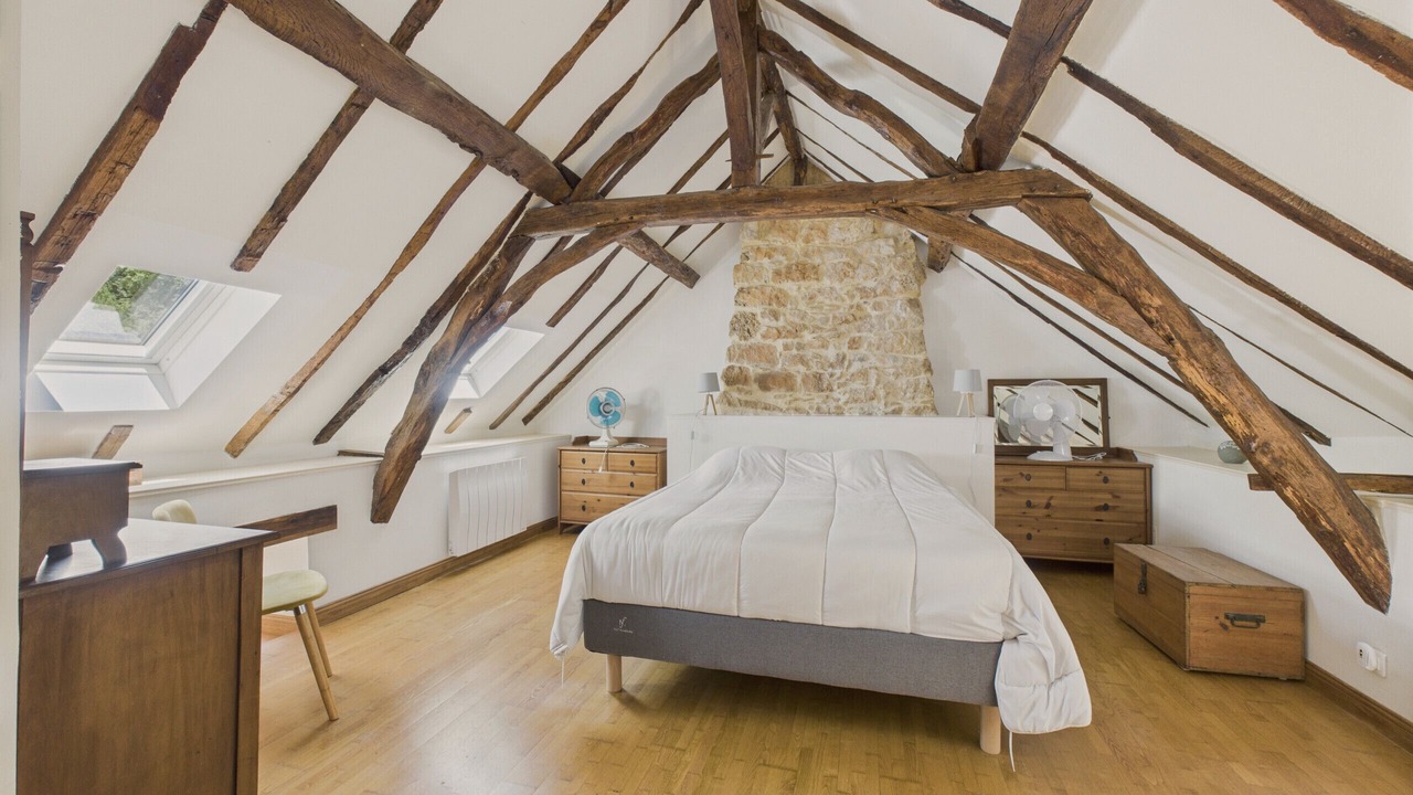 Photo of Bedroom in Salignac-Eyvignes